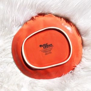 Better Homes and Gardens Holiday - Better Homes and Gardens Orange Pumpkin Platter Better Homes and Gardens Holiday - Better Homes and Gardens Orange Pumpkin Platter
